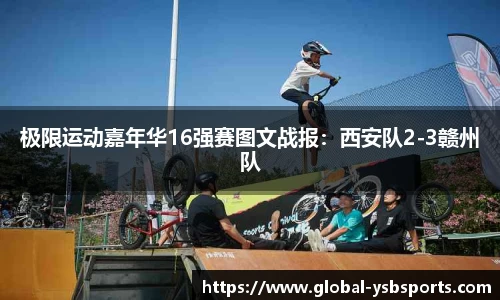 极限运动嘉年华16强赛图文战报：西安队2-3赣州队
